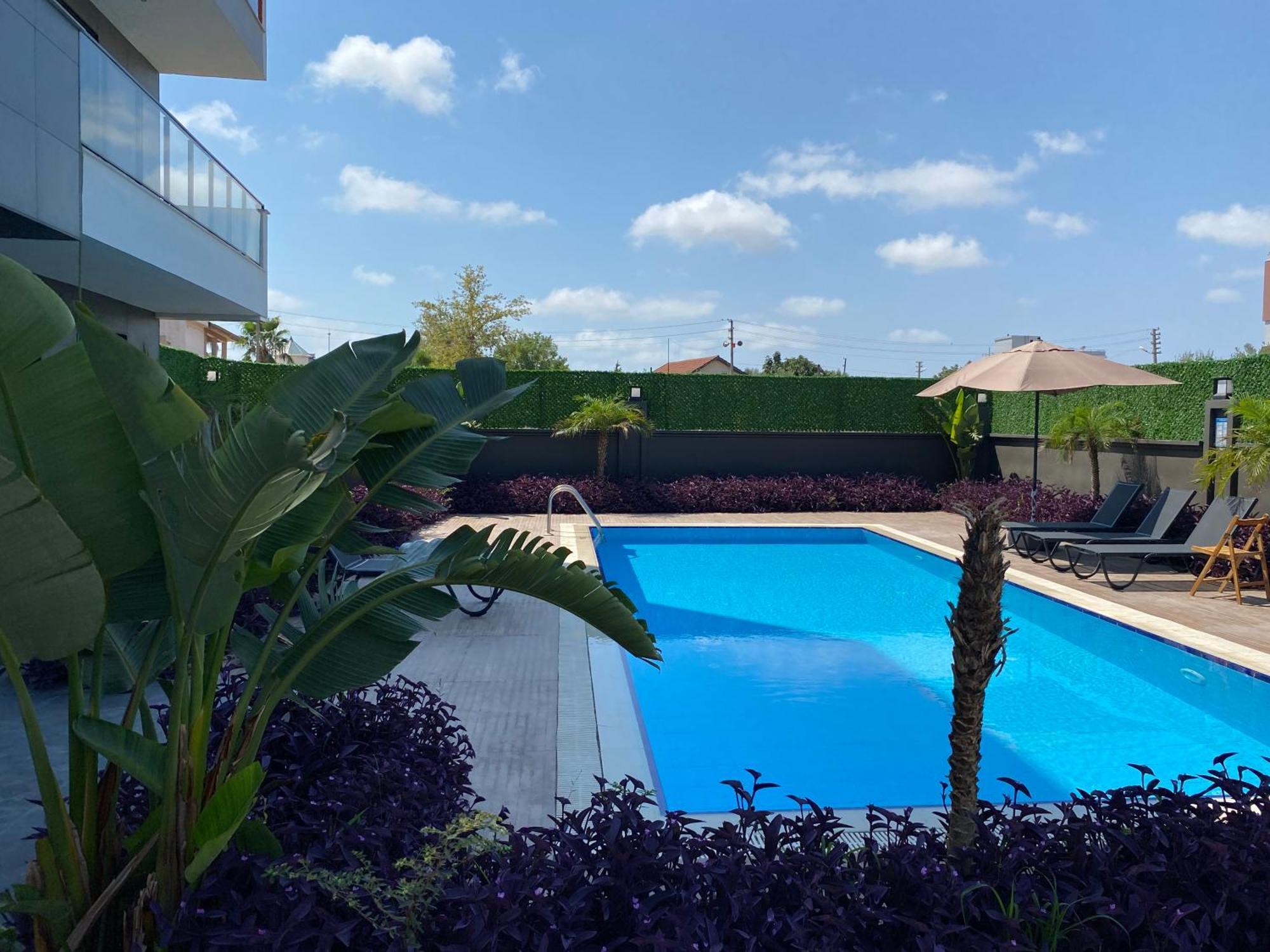 Tunc Suite Luxury House Aksu  Zewnętrze zdjęcie